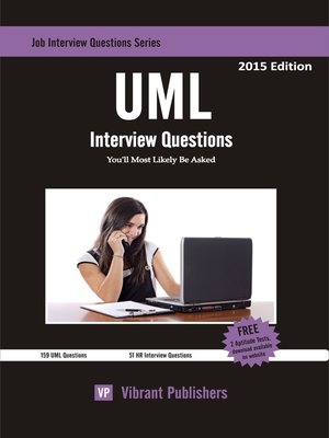 cover image of UML Interview Questions You'll Most Likely Be Asked